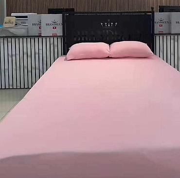 Posteljina: Carašavi s lastežom i dve jastučnice 220x240 bambus pamuk Dve — 13