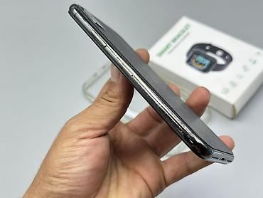 Уюлдук телефондор жана аксессуарлар: IPhone X, Колдонулган, 64 ГБ, Кара, Каптама, 90 % — 9