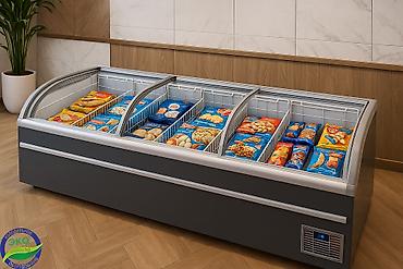 Морозильные шкафы, лари: Китай, Россия, Новый, В наличии — 4