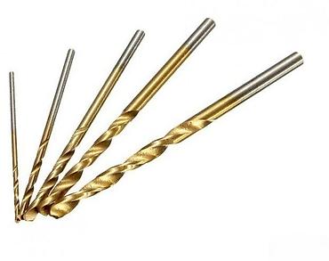 baterijski: SET 50 BURGIJA ZA BIJAKS 1/1.5/2/2.5/3MM | Hss mikro burgije — 4