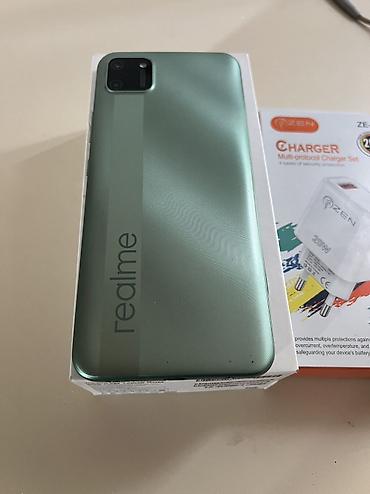 Мобильные телефоны и аксессуары: Realme C11 (2021), 32 ГБ, цвет - Зеленый, Сенсорный — 7