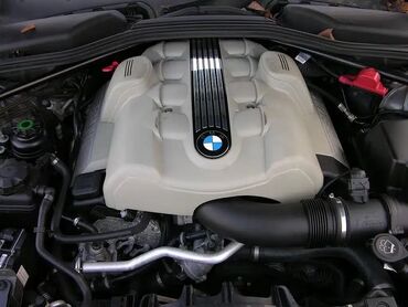 Другие автозапчасти: Бензиновый мотор BMW 2007 г., 4.4 л, Б/у, Оригинал, Япония