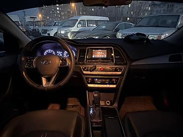 Hyundai: Hyundai Sonata: 2018 г., 2 л, Автомат, Газ, Седан — 12