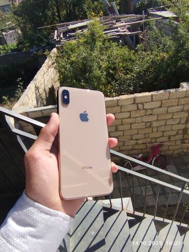 ayfon xl: IPhone Xs Max, 64 GB, Qızılı