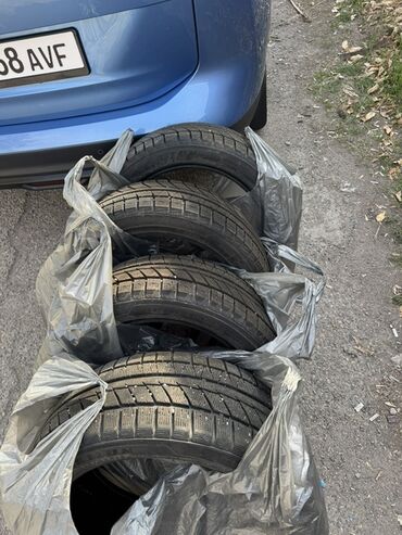 колеса зимние: Шиналар 245 / 45 / R 19, Кыш, Комплект, Жеңил унаалар, Sailun
