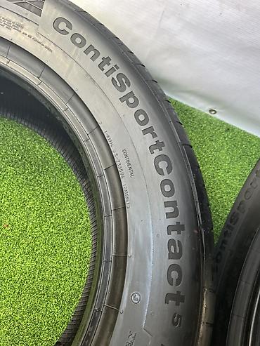 continental: Шины 255 / 55 / R 19, Лето, Б/у, Комплект, Легковые, Continental — 6