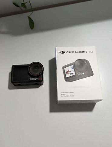 micro qulaq: DJI Osmo Action 5 Pro – aksiyon/seyahet çəkilişləri üçün peşəkar — 1