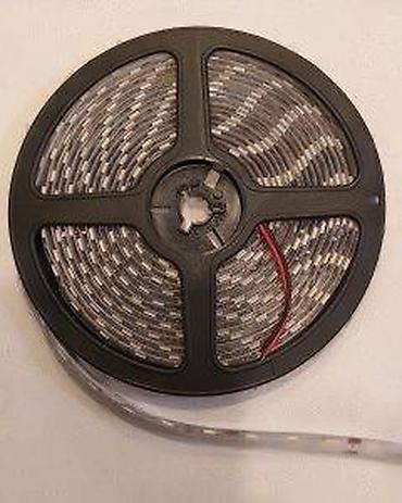 Rasveta: VODOOPORNA CRVENA 5050 LED TRAKA 60 DIODA/M 12V SILIKONSKA | — 14