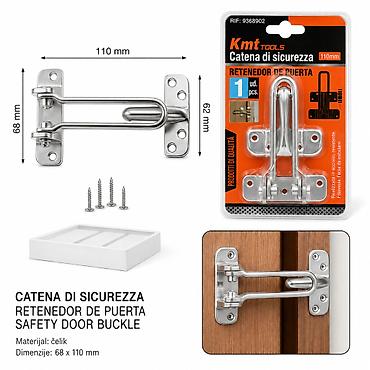 KMT Style sigurnosna zasunica za vrata (Safety Door Buckle) Opis: -
