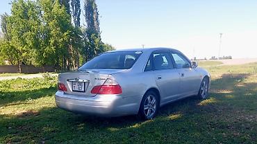 go park: Toyota Avalon: 2000 г., 3 л — 2