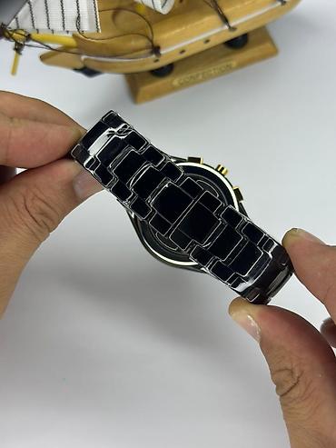 rado saat: Yeni, Qol saatı, rəng - Qara — 4