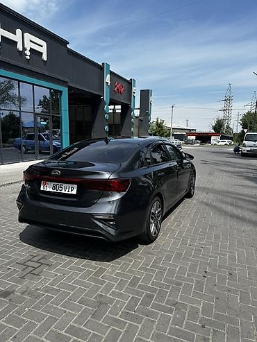 k7 2017: Kia K3: 2021 г., 1.6 л, Автомат, Бензин, Седан — 7