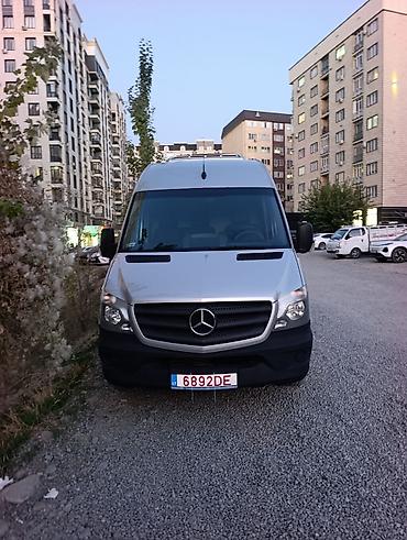 спринтер 2 7 рекс: Mercedes-Benz Спринтер: 2008 г., 3 л, Автомат, Дизель, Фургон — 1