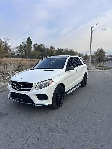 2114 samara: Mercedes-Benz GLE-Class AMG: 2018 г., 3 л, Робот, Бензин — 2