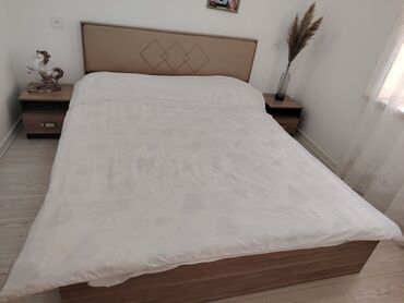 кровать: Yeni, İkinəfərlik çarpayı, Bazasız, Matras ilə, Siyirməsiz, Azərbaycan