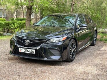 Toyota: Toyota Camry: 2018 г., 2.5 л, Автомат, Бензин, Седан