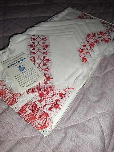 houseware: Komplet trpeza – salvete sa narodnim motivima - Proizvođač: Tekstilna — 2
