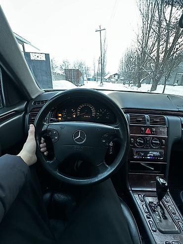 Mercedes-Benz: Mercedes-Benz E-Class: 2001 г., 2.2 л, Автомат, Дизель, Седан — 1