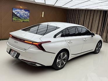 машины до 150 тысяч: Kia K8: 2023 г., 1.6 л, Автомат, Гибрид, Седан — 5
