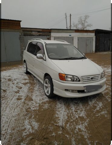 кузов на одиссей: Toyota Ipsum: 2001 г., 2 л, Автомат, Бензин, Минивэн