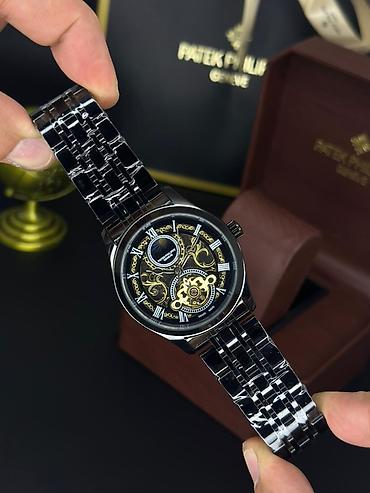 kişi eynəyi: Yeni, Qol saatı, Patek Phillipe, rəng - Qızılı — 7