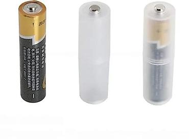 Baterije: Adapter za baterije AAA u AA 4/1 T-22 NOVO. Opis proizvoda: 4 kom AAA — 1