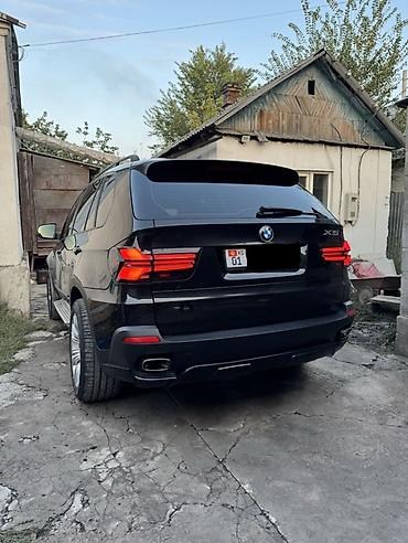 Продажа авто: BMW X5: 2007 г., 3 л, Автомат, Бензин, Кроссовер — 2
