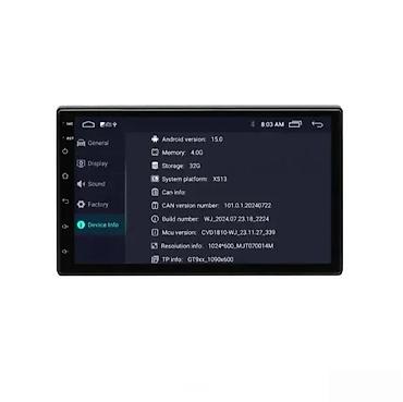 Audio oprema za auto: Android multimedija za auto – 7" displej, 4GB RAM / 32GB memorije — 6