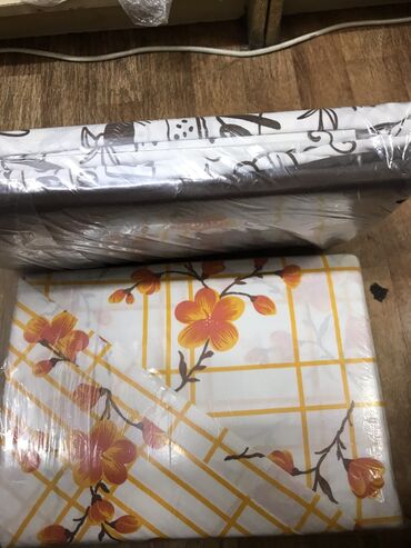 Комплекты постельного белья: Постельное бельё 100 хлопок, постельное бельё, простынь на резинки — 76