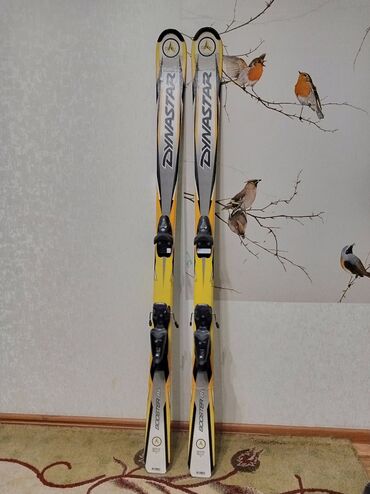крепления для лыжи: На продаже европейские, качественные лыжи бренда Dynastar В хорошем