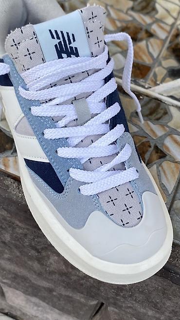 on cloud: Мужские кроссовки, 38, New Balance, Новый, цвет - Серый — 6