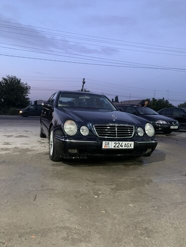 продаю или меняю машину: Mercedes-Benz E 240: 2000 г., 2.4 л, Автомат, Бензин