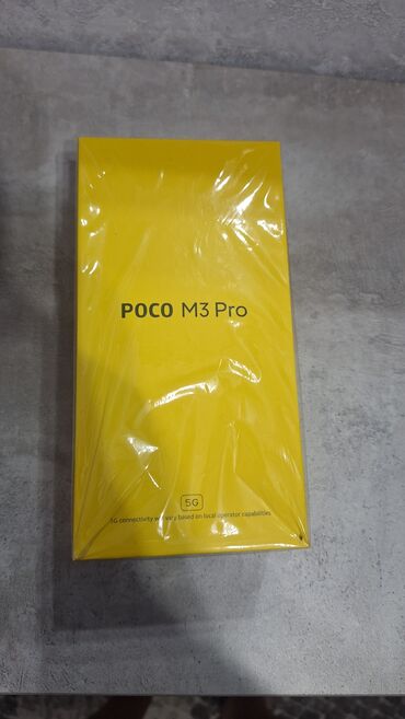 xiaomi poco f5: Poco M3 Pro 5G, Б/у, 64 ГБ, цвет - Черный, 2 SIM