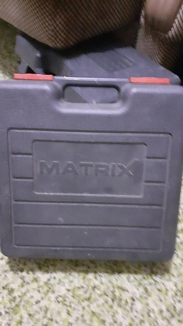 Alati i mašine: MATRIX AK18 SET – bežični aku-odvijač/bušilica u koferu - Model — 3