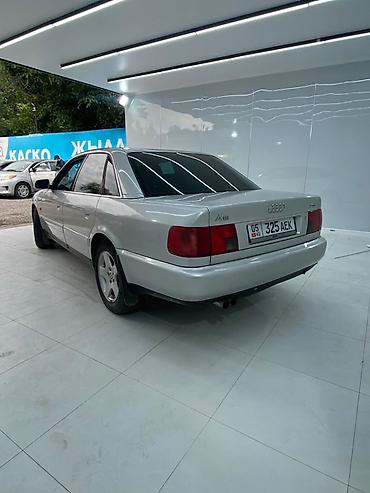 385 55: Audi A6: 1995 г., 2.8 л, Механика, Бензин, Седан — 3