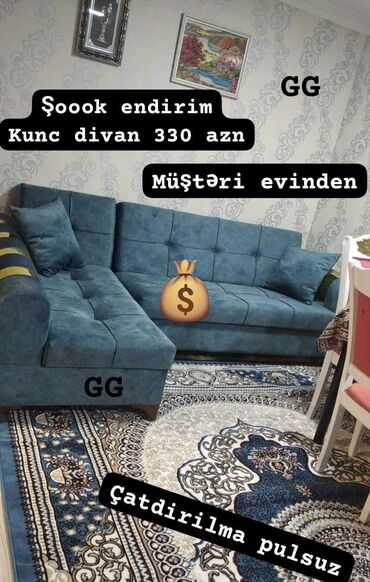 firuzeyi reng divan: Künc divan