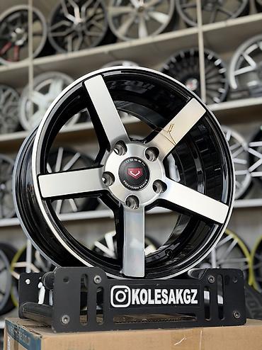 руль моза: Литые Диски R 15 Vossen, Комплект, отверстий - 5, Новый — 2