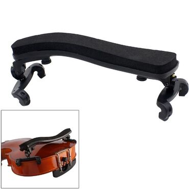 мостик для скрипки: Мостик для скрипки для размеров 3/4 и 4/4 сделан из пластика