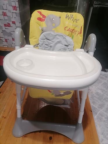 Yemək masaları, oturacaqları: Uşaqlar üçün yemək stulu – ForBaby - Rahat və yumşaq oturacaq — 1