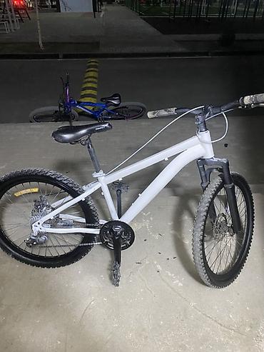 gray fixed gear: Горный велосипед 24" - Рама: метвл геометрия с заниженной верхней — 6