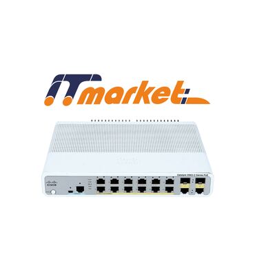 tenda modem: Cisco 3560 12 PoE-WS-C3560C-12PC-S Switch qiymətə ədv daxi̇l deyi̇l !