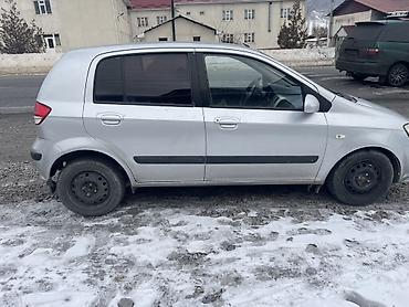 Hyundai: Hyundai Getz: 2005 г., 1.4 л, Механика, Бензин, Хэтчбэк — 4