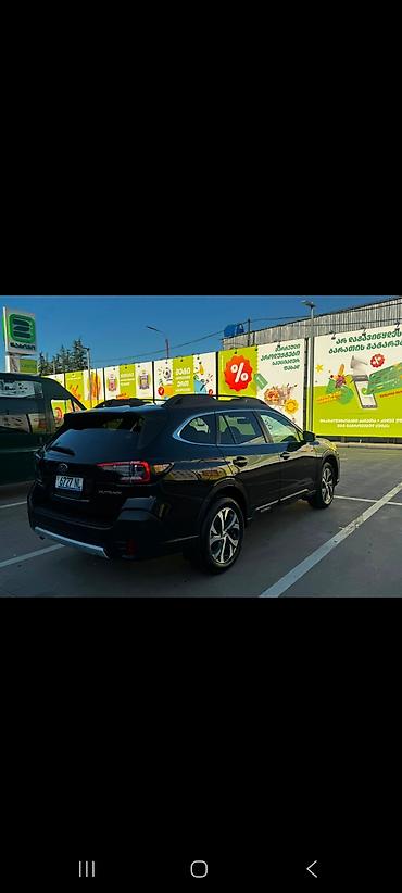 subar: Subaru Outback: 2021 г., Автомат, Кроссовер — 1