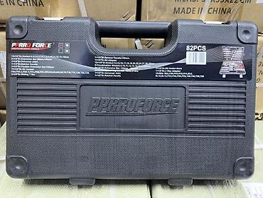 форс ключ: Набор инструментов PPRRO FORCE, 82 предметов. Состав и размеры: - — 4