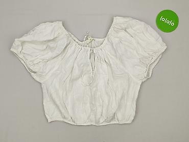koszula len hm: H&M, Top damski, rozmiar S — 2