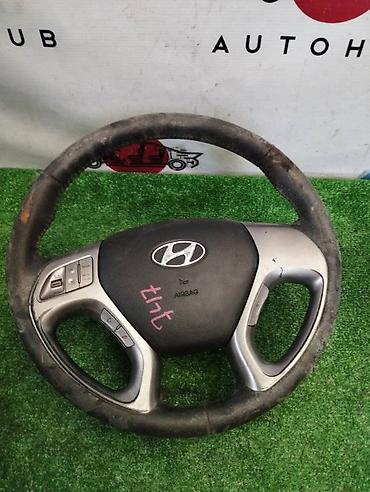tucson: Руль с аирбагом Hyundai Tucson LM 2010 (б/у) — 1