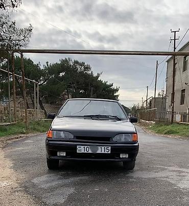 ucuz motor: Model: LADA 2115 (Samara sedan) Kuzov: 4 qapılı sedan, qara rəng — 6