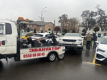 Услуги эвакуатора: Эвакуатор Ош для легковых авто и кроссоверов - Профессиональная — 5