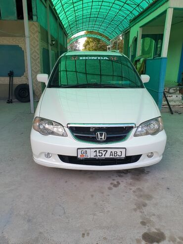 рассрочка авто в кыргызстане: Honda Odyssey: 2002 г., 2.3 л, Типтроник, Газ, Минивэн