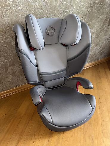 cybex коляски: Cybex solution S-fix 15-36kg Germany
Состояние нового — 2
